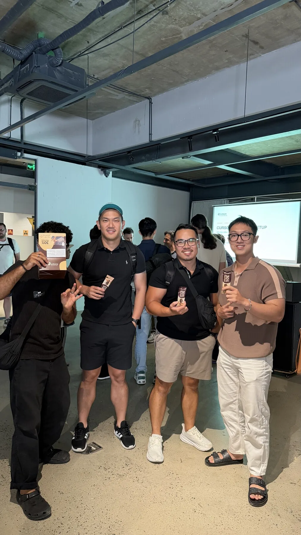Photo 51 from the Cursor Da Nang Meetup with Nick Miller at The Local Beans