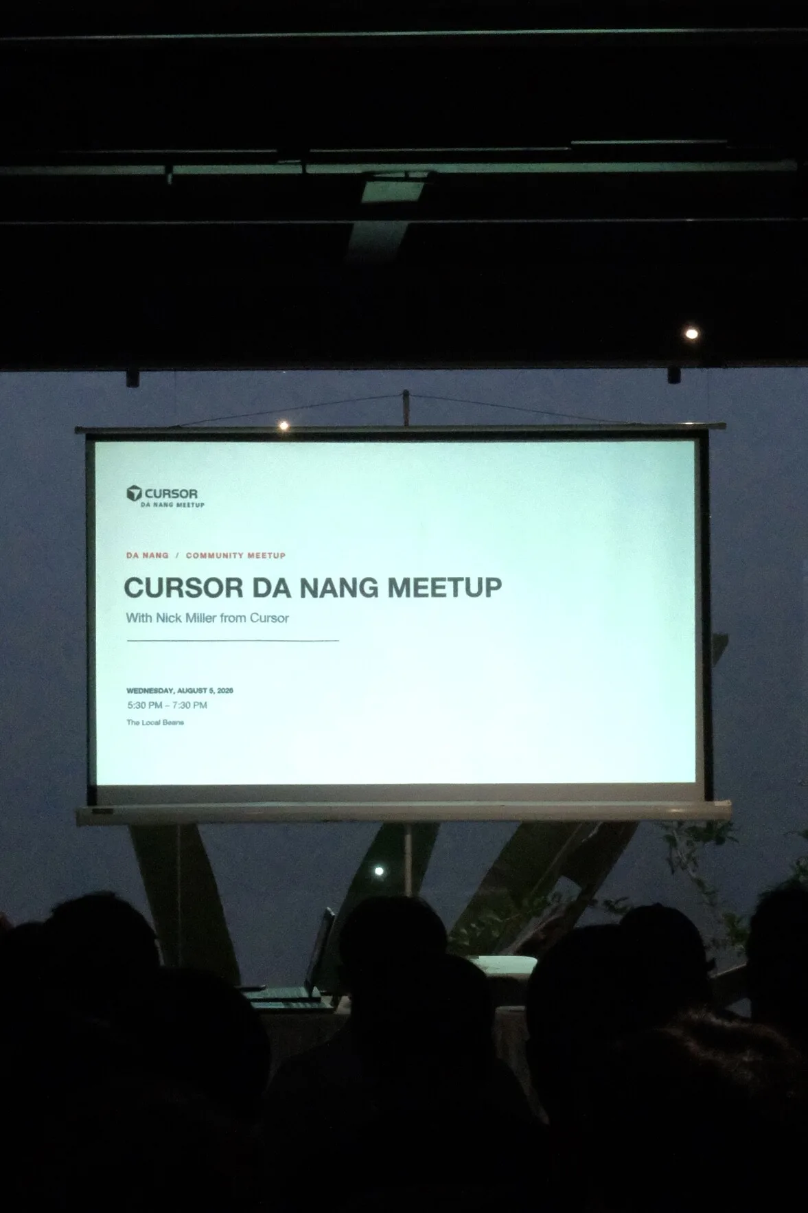 Photo 55 from the Cursor Da Nang Meetup with Nick Miller at The Local Beans