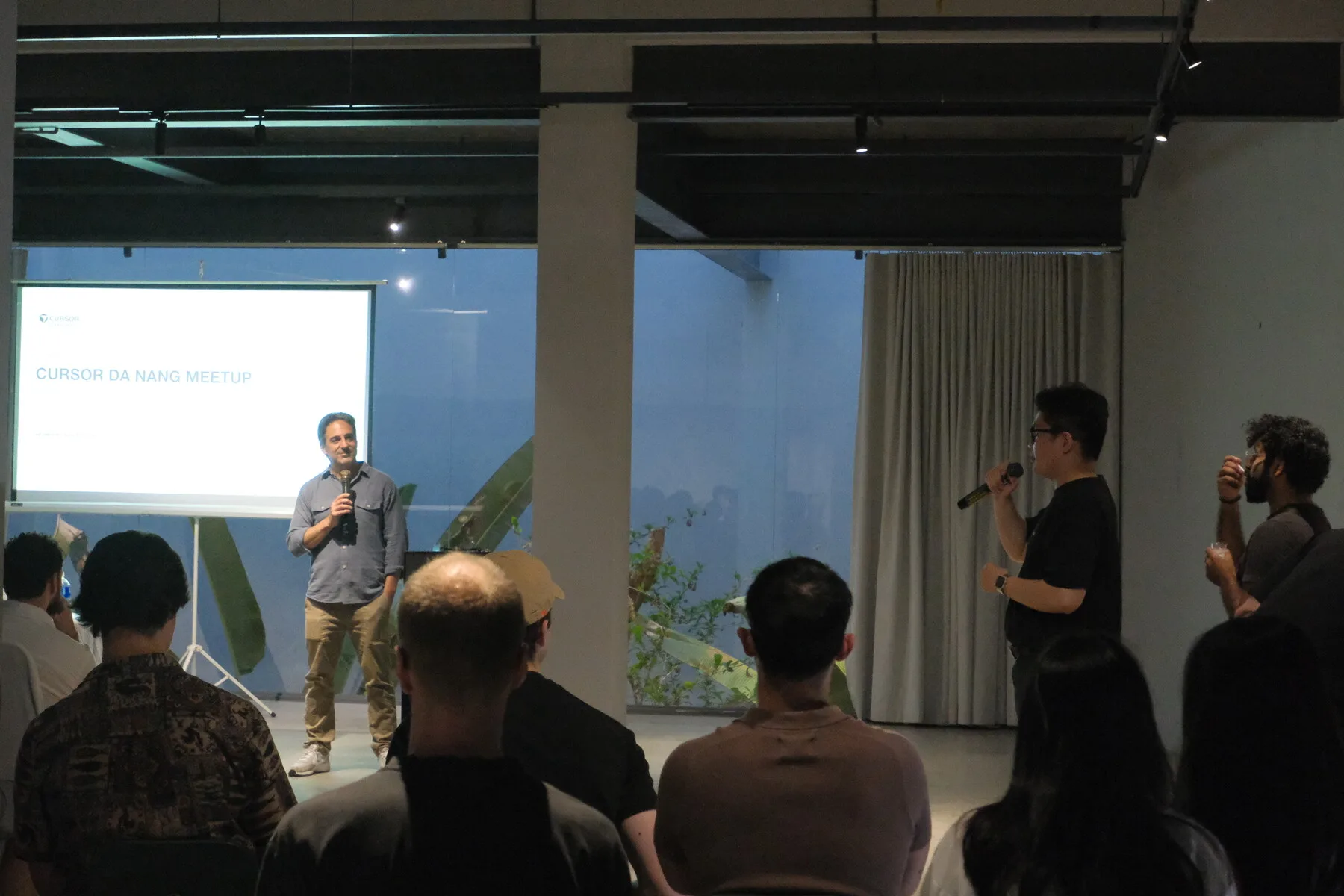 Photo 69 from the Cursor Da Nang Meetup with Nick Miller at The Local Beans