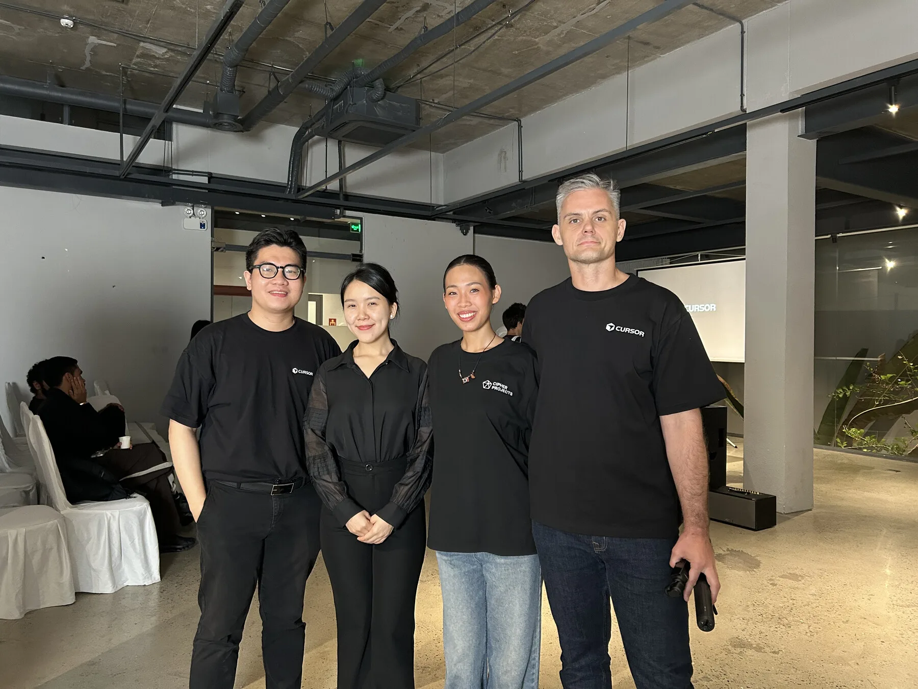 Photo 71 from the Cursor Da Nang Meetup with Nick Miller at The Local Beans