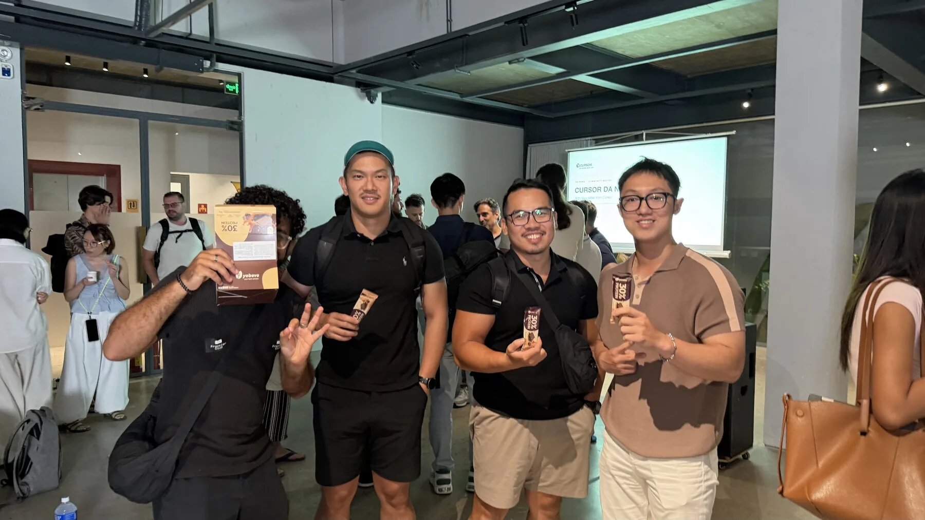 Photo 86 from the Cursor Da Nang Meetup with Nick Miller at The Local Beans