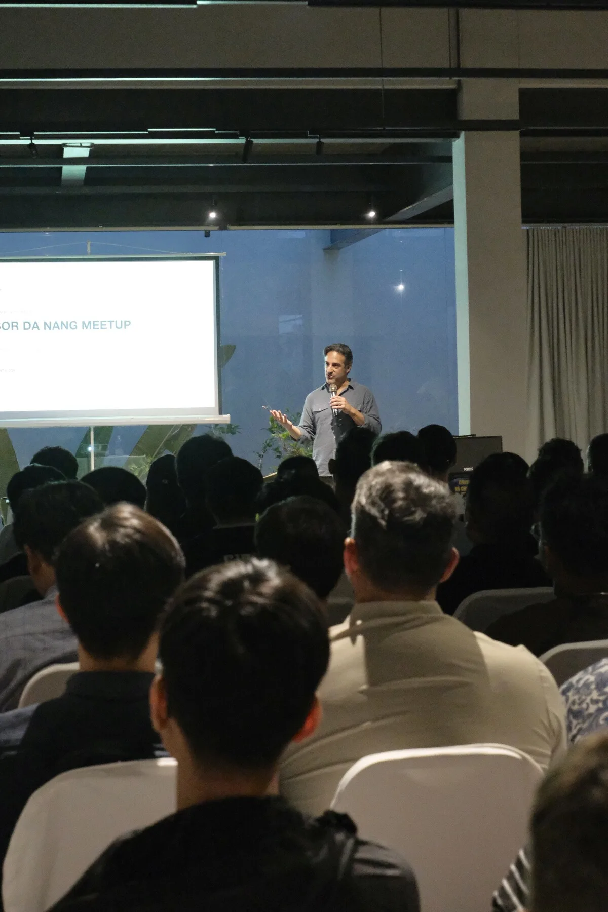 Photo 87 from the Cursor Da Nang Meetup with Nick Miller at The Local Beans